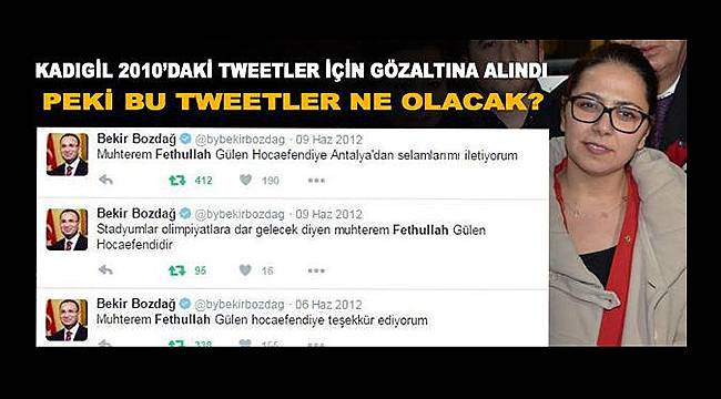 FETÖ'yü Öven Tweetler Atanlar Ne Olacak