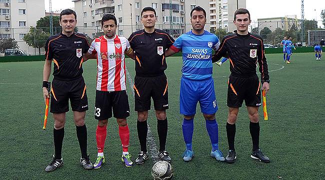 Foça Belediye Spor, Deniz Spor Deplasmanından Mutlu Döndü
