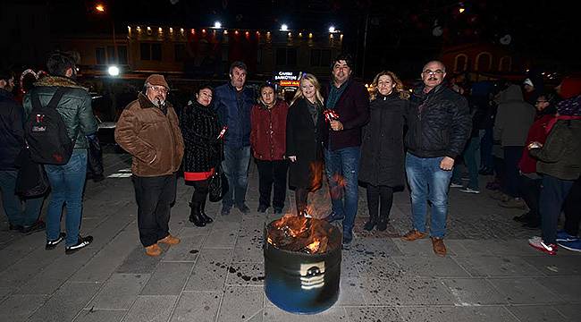 Foça’da Sevgililer Günü Konseri