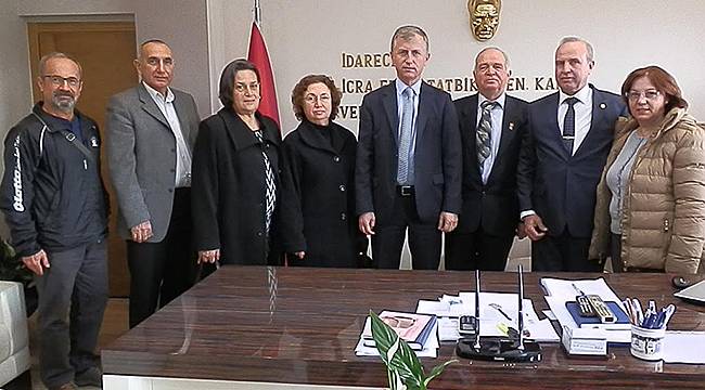 Foça TEMAD’dan Yeni Kaymakama Ziyaret