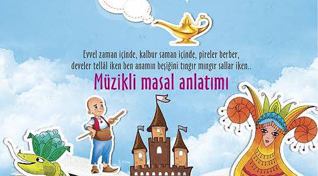 Fuar'da Anadolu Masalları ve Türkü Hikayeleri