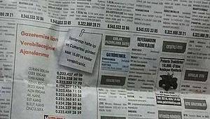 Gazetede İlanından: Cazip Maaşlı, 'Evet' İçin Çalışacak Elemanlar Aranıyor!