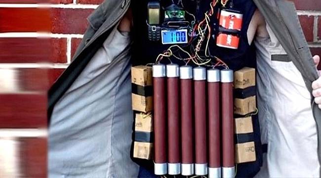 Gaziantep Valiliği: 3 Canlı Bomba Yakalandı
