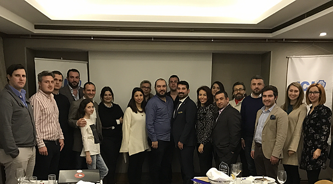 Genç Liderler ve Girişimciler (JCI) Derneği İzmir Şubesi'nden Etkin Buluşmalar