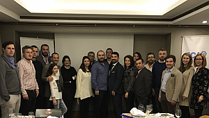 Genç Liderler ve Girişimciler (JCI) Derneği İzmir Şubesi'nden Etkin Buluşmalar