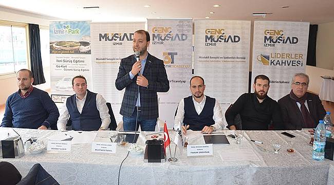 Genç MÜSİAD’dan 3T Programı: “Tanı, Tanıştır, Ticaret Yap”