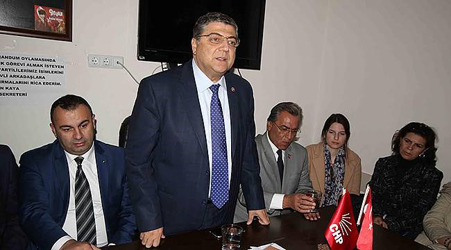 CHP'li Sındır: Bütün Yetkileri Verdiğimiz Kişi Yine Aldatılırsa