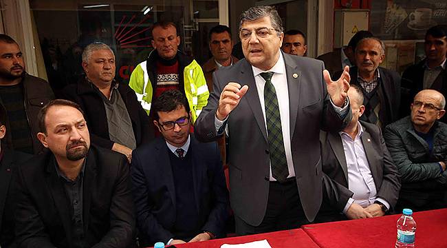 Genel Sekreter Sındır, “Sen Yoksan Bir Eksiğiz!”