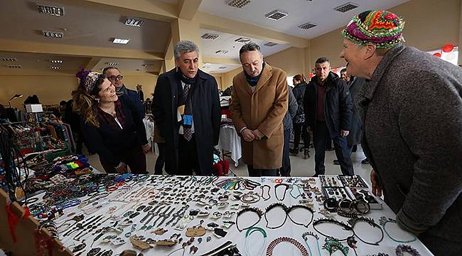 Güzelbahçe’ye Sosyete Pazarı