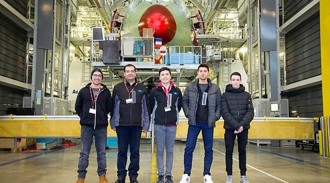 Havajet Öğrencileri Airbus Stajından Mutlu Döndü
