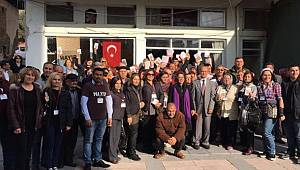 "Hayır" Gönüllüleri Manisa'da