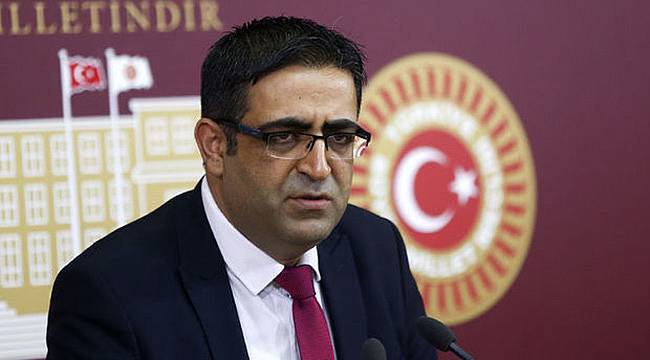HDP'li İdris Baluken Gözaltına Alındı