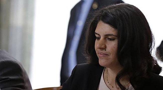 HDP Milletvekili Dilek Öcalan Gözaltına Alındı