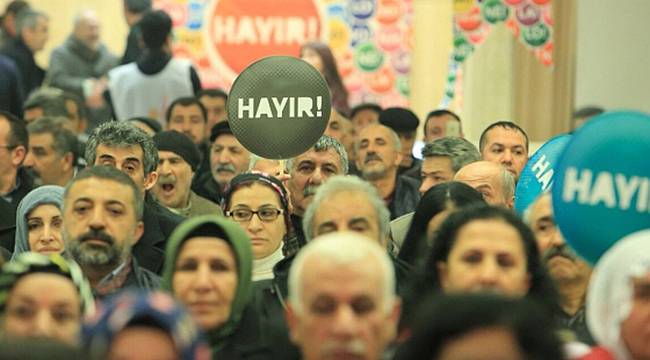 HDP’nin Referandum Sloganı Belli Oldu