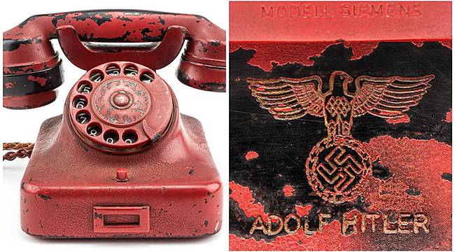 Hitler'in Satılan Telefonu 'Sahte' İddiası