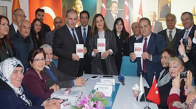 Hotar: İzmir'de Referandum Hazırlıkları Başladı