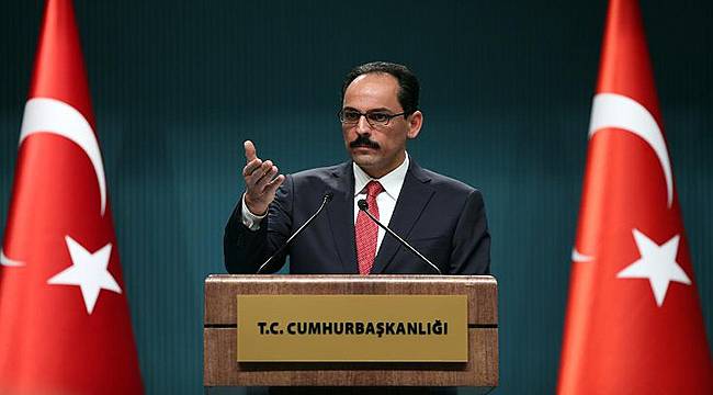 İbrahim Kalın: Birliklerimiz El Bab Merkezinde