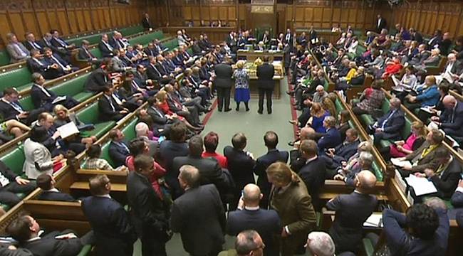 İngiltere Parlamentosu Brexit'e Onay Verdi
