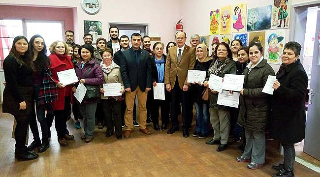 “İnternetle Hayat Kolay” Projesi Bornova’ da Başladı