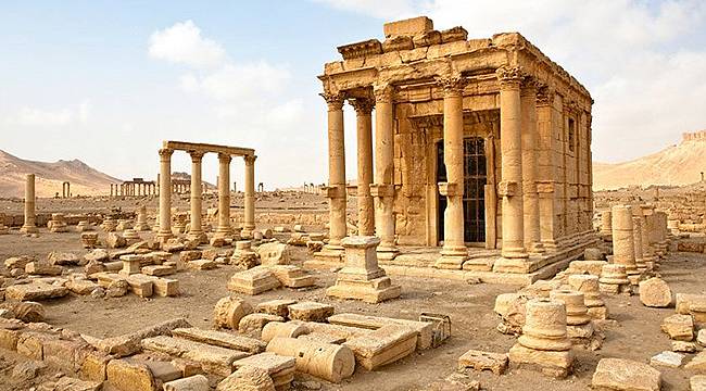 'IŞİD Palmira'yı Havaya mı Uçuracak'