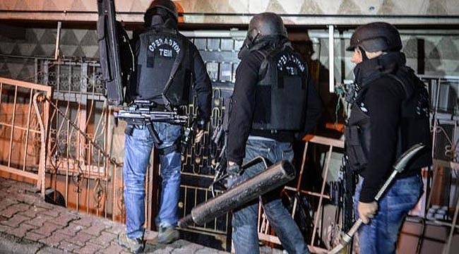 İstanbul'da Terör Operasyonu