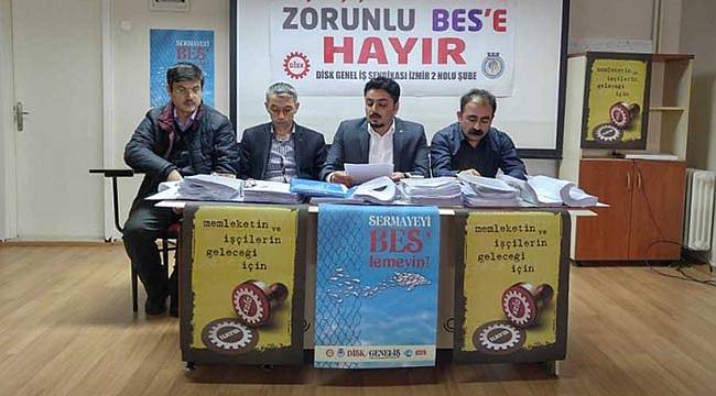 İZENERJİ İşçileri Patronları BES'lemeyecek