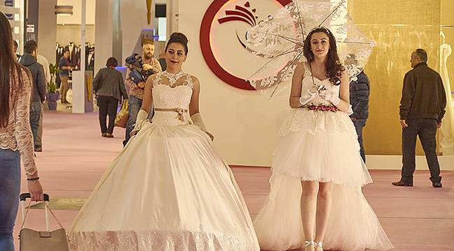 İzmir'e Gelinlik Fuarı Dopingi
