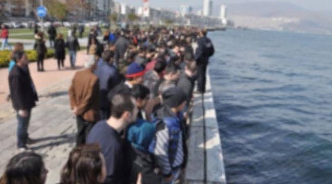 İzmir Körfezinden Ceset Çıktı!