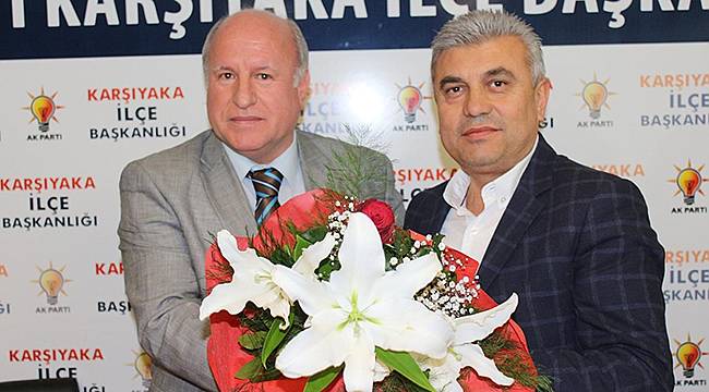 İzmir Makedonya Göçmenleri Derneği AK Parti Karşıyaka'yı Ziyaret Etti