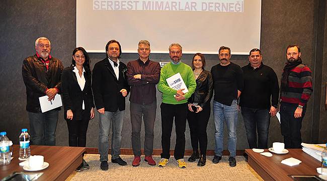 İzmir Serbest Mimarlar Derneğinde Hüseyin Egeli Dönemi