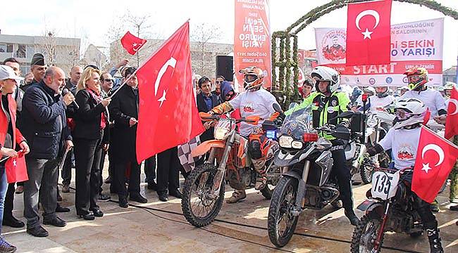 Kahraman Şehit Fethi Sekin İçin Enduro Yarışları Başladı