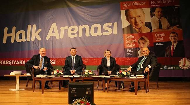Karşıyaka’da Anayasa Buluşması