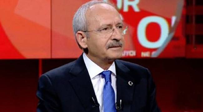 Kılıçdaroğlu: ' Meydanlarda Türk Bayrağı Olacak'
