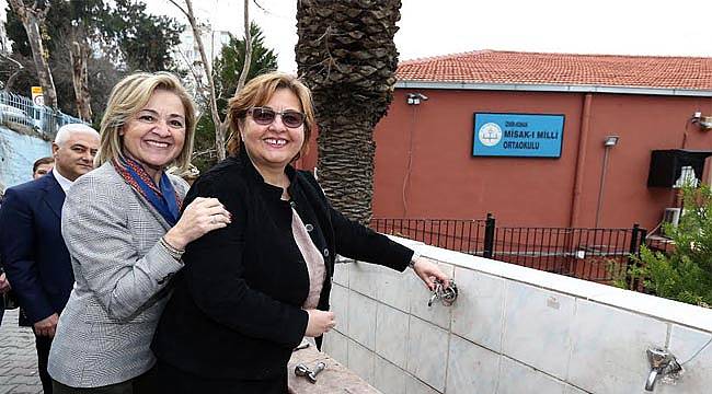 Konak’ın ‘Su Perileri’ Göreve Başladı