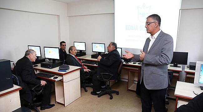Konaklı Muhtarlar Artık Daha ‘Online’