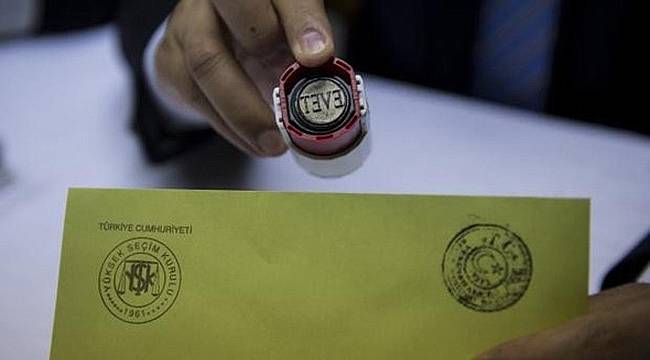 Kulis AKP'ye Gelen Son Ankete Göre, 'Evet'çilerin Oranı Yüzde 54.4