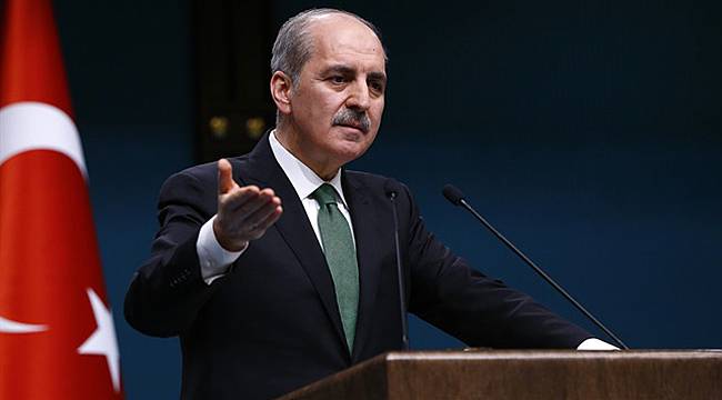 Kurtulmuş: AB Adım Atmaktan Kaçınıyor