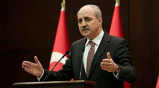 Kurtulmuş: Yeni Anayasa Darbesavar
