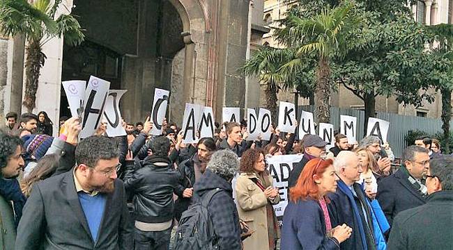 Marmara Üniversiteli Akademisyenler Veda Etti: Mutlaka Geri Döneceğiz