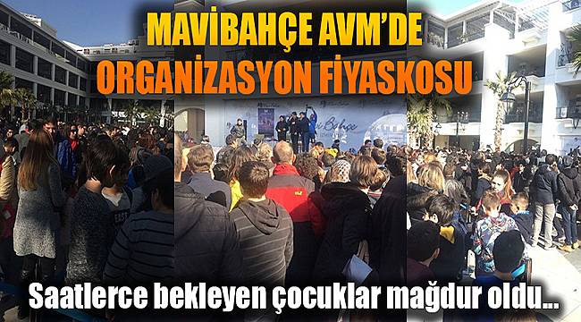 MaviBahçe'de Düzenlenen Organizasyon Fiyaskoyla Sonuçlandı