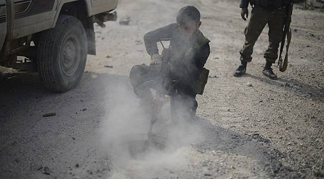 El Bab'dan Acı Haber: 1 Şehit