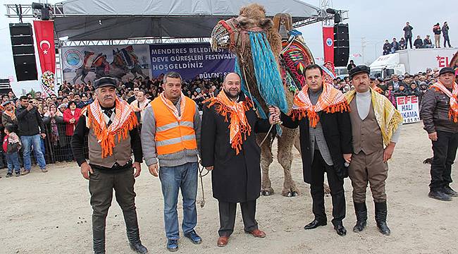Menderes Deve Güreşleri Hafta Sonu Gerçekleşecek