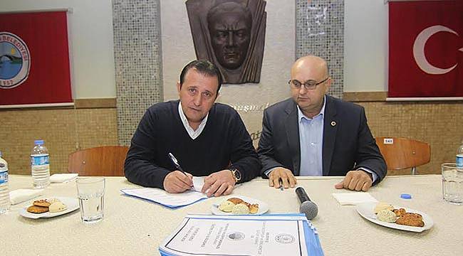 Menderes’te Mutlu Sözleşme