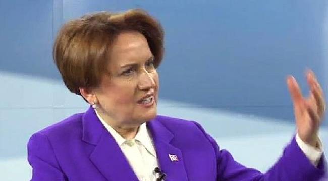 Meral Akşener, 'Erdoğan - Bahçeli Yakınlaşması'nın Nedenini Açıkladı