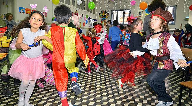 Minikler Baharı Karşıladı