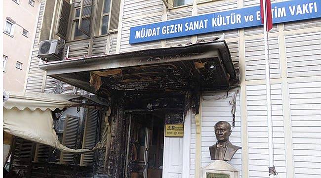 Müjdat Gezen Sanat Merkezi’ni Kundaklayan Saldırgan Yakalandı