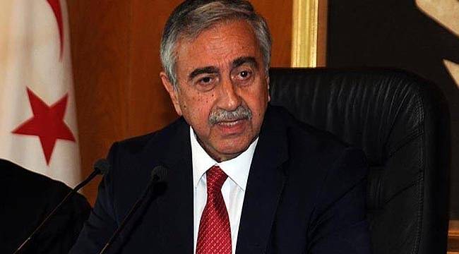 Mustafa Akıncı: Hatalarını Düzeltsinler, Ertesi Gün Masadayım