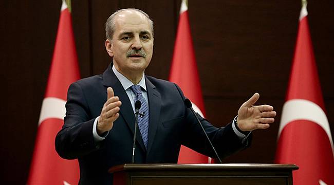 Numan Kurtulmuş Sloganımız Belli