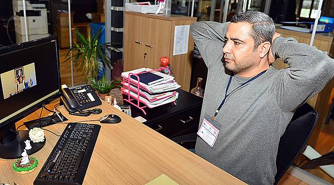 Ofiste Spor Zamanı!