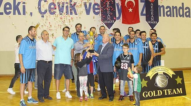 Özgörkey, Aegean Master Lig'in Şampiyonu